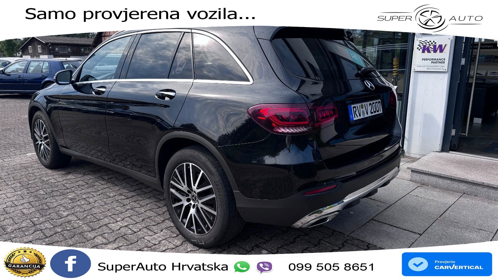 Mercedes GLC 220d (194 KS) 4MATIC G-TRONIC