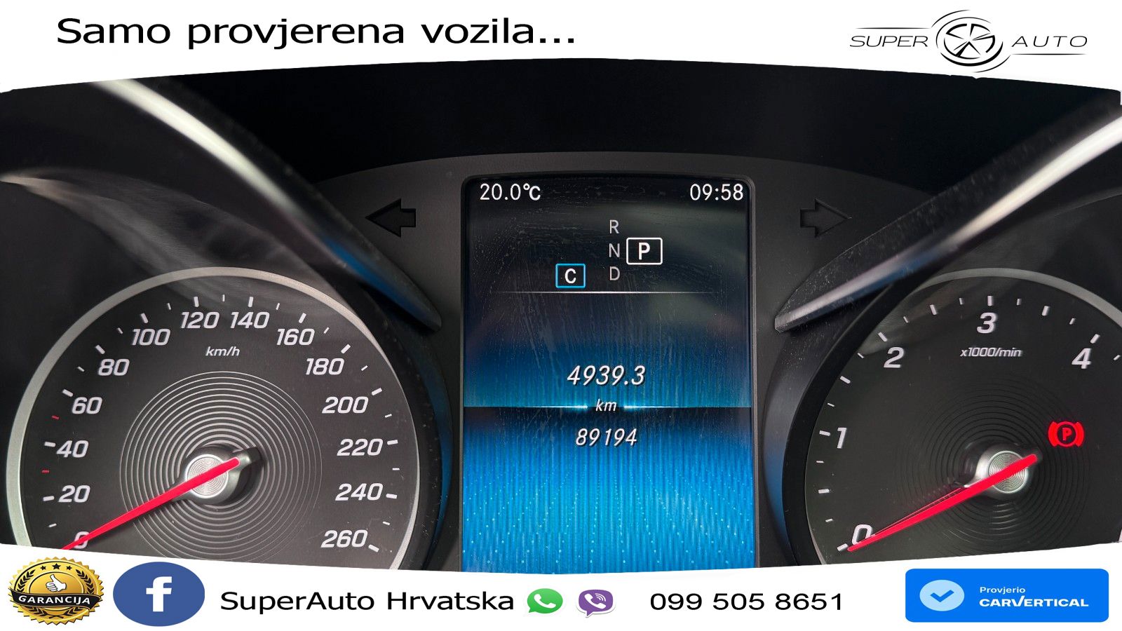 Mercedes GLC 220d (194 KS) 4MATIC G-TRONIC
