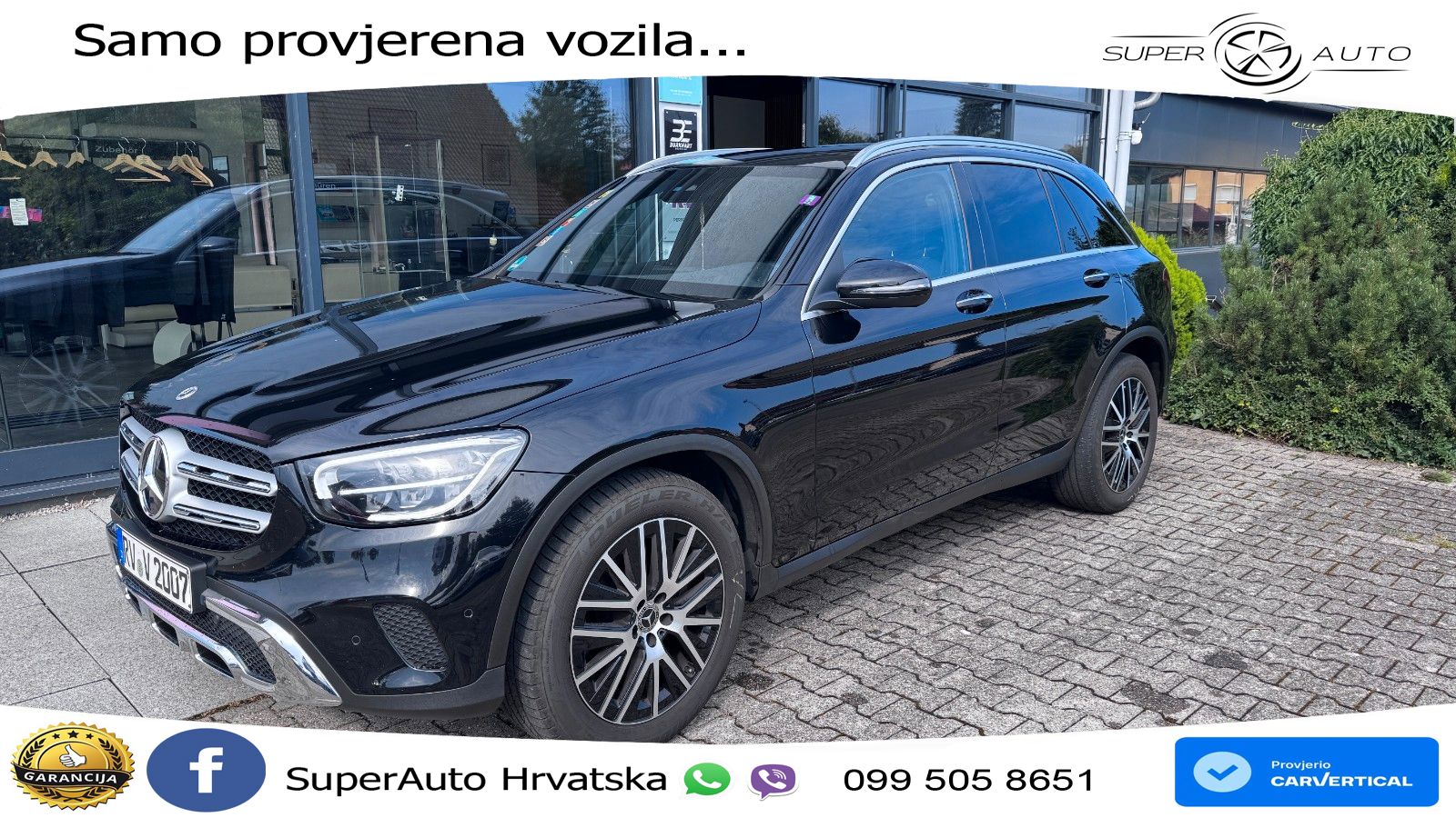 Mercedes GLC 220d (194 KS) 4MATIC G-TRONIC