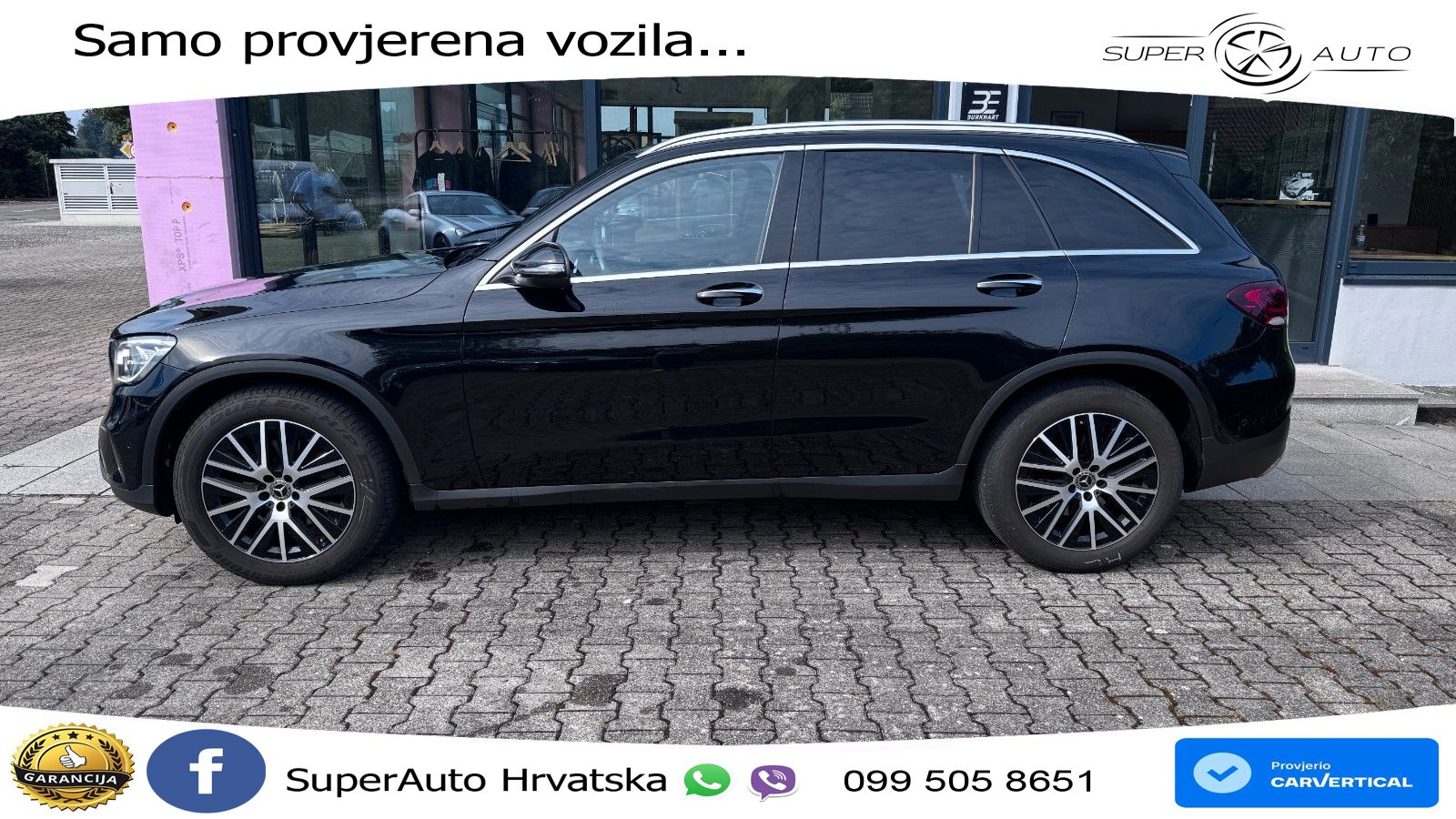 Mercedes GLC 220d (194 KS) 4MATIC G-TRONIC