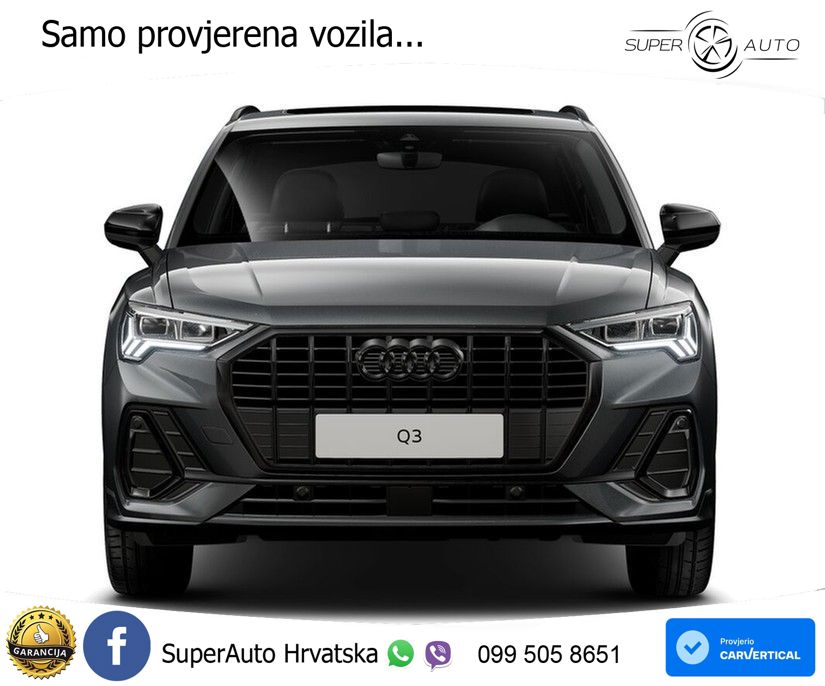Audi Q3 35 TFSI (150 KS) S tronic S line