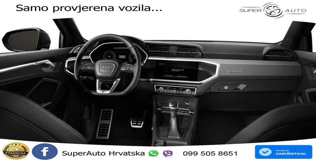 Audi Q3 35 TFSI (150 KS) S tronic S line
