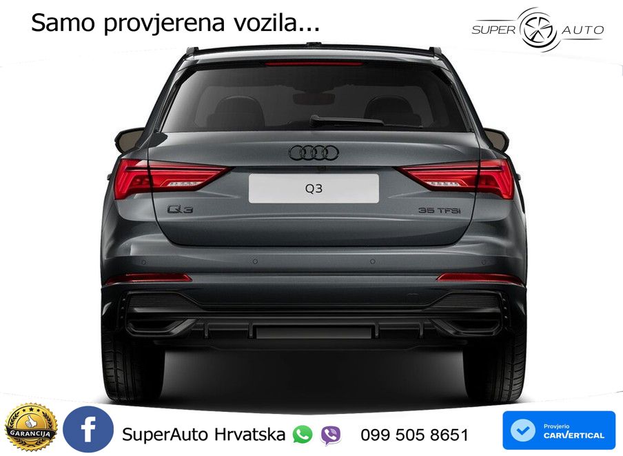 Audi Q3 35 TFSI (150 KS) S tronic S line