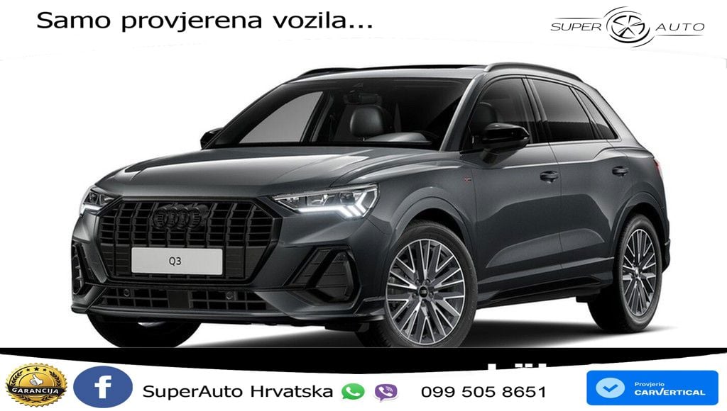 Audi Q3 35 TFSI (150 KS) S tronic S line