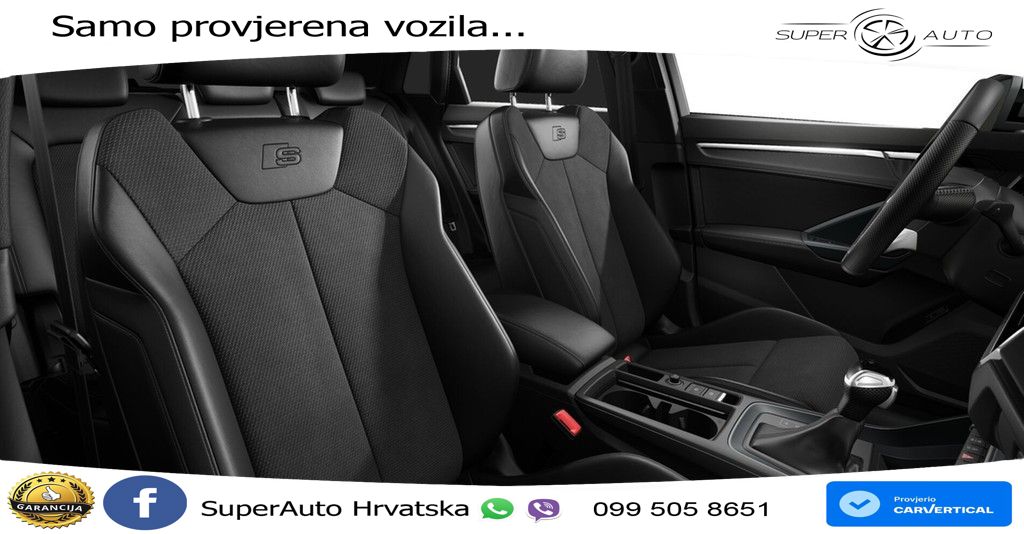 Audi Q3 35 TFSI (150 KS) S tronic S line
