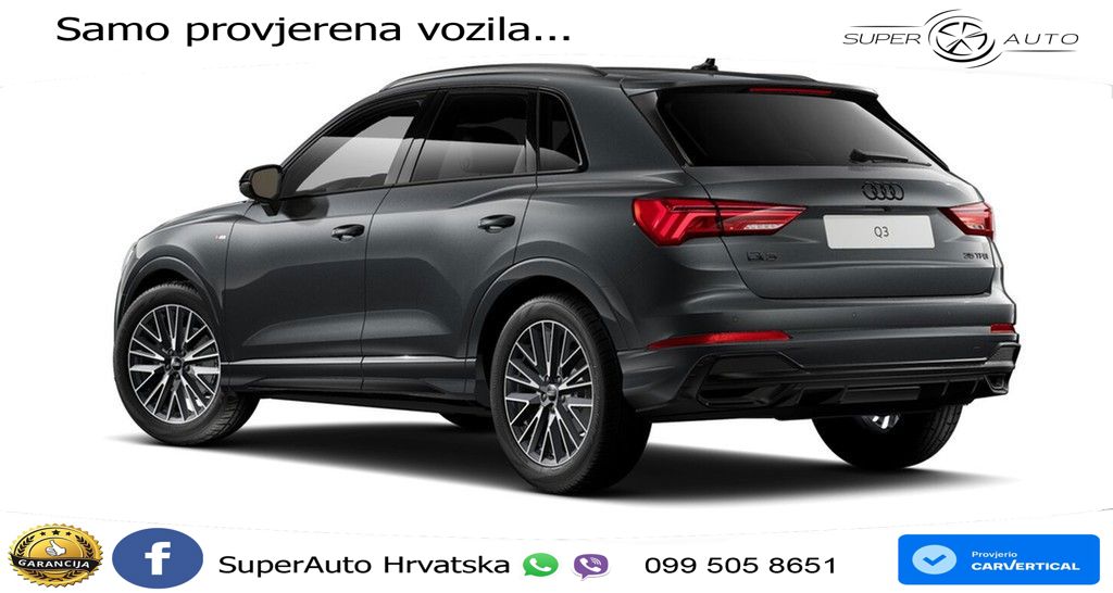 Audi Q3 35 TFSI (150 KS) S tronic S line