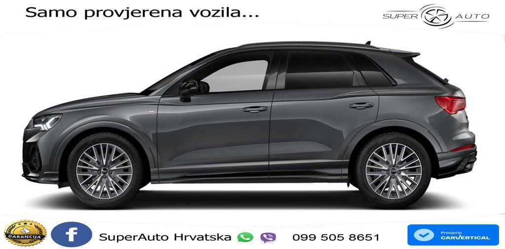 Audi Q3 35 TFSI (150 KS) S tronic S line