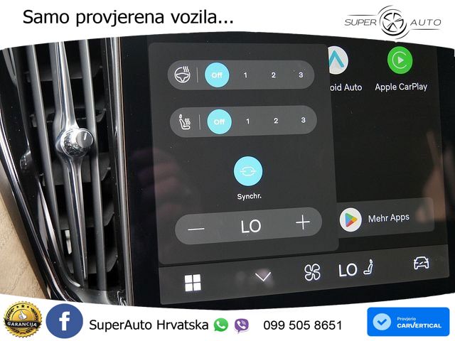 Volvo XC60 T6 AWD Geartronic ACC+GR SJED+360+PANO