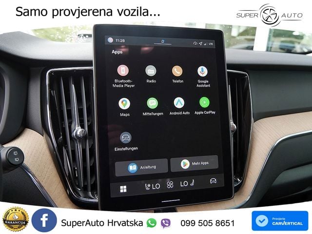 Volvo XC60 T6 AWD Geartronic ACC+GR SJED+360+PANO