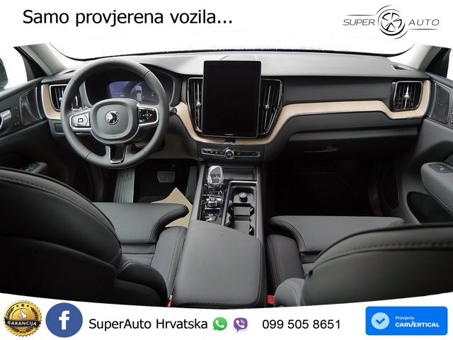 Volvo XC60 T6 AWD Geartronic ACC+GR SJED+360+PANO