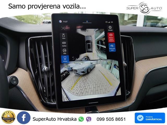 Volvo XC60 T6 AWD Geartronic ACC+GR SJED+360+PANO