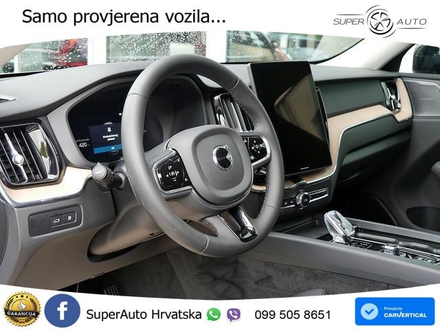 Volvo XC60 T6 AWD Geartronic ACC+GR SJED+360+PANO