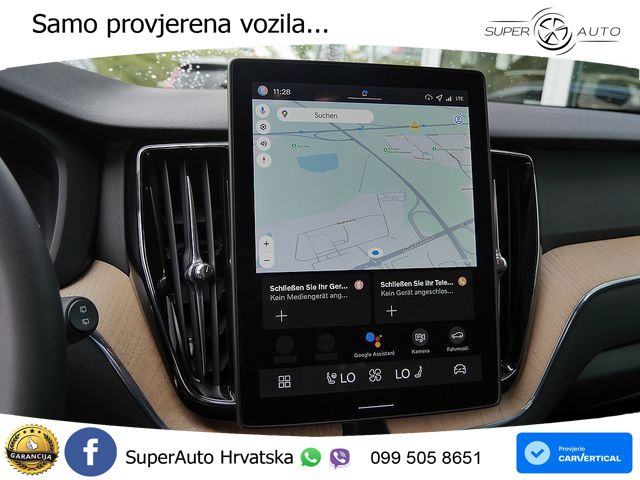 Volvo XC60 T6 AWD Geartronic ACC+GR SJED+360+PANO