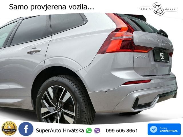 Volvo XC60 T6 AWD Geartronic ACC+GR SJED+360+PANO