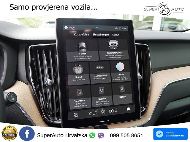 Volvo XC60 T6 AWD Geartronic ACC+GR SJED+360+PANO