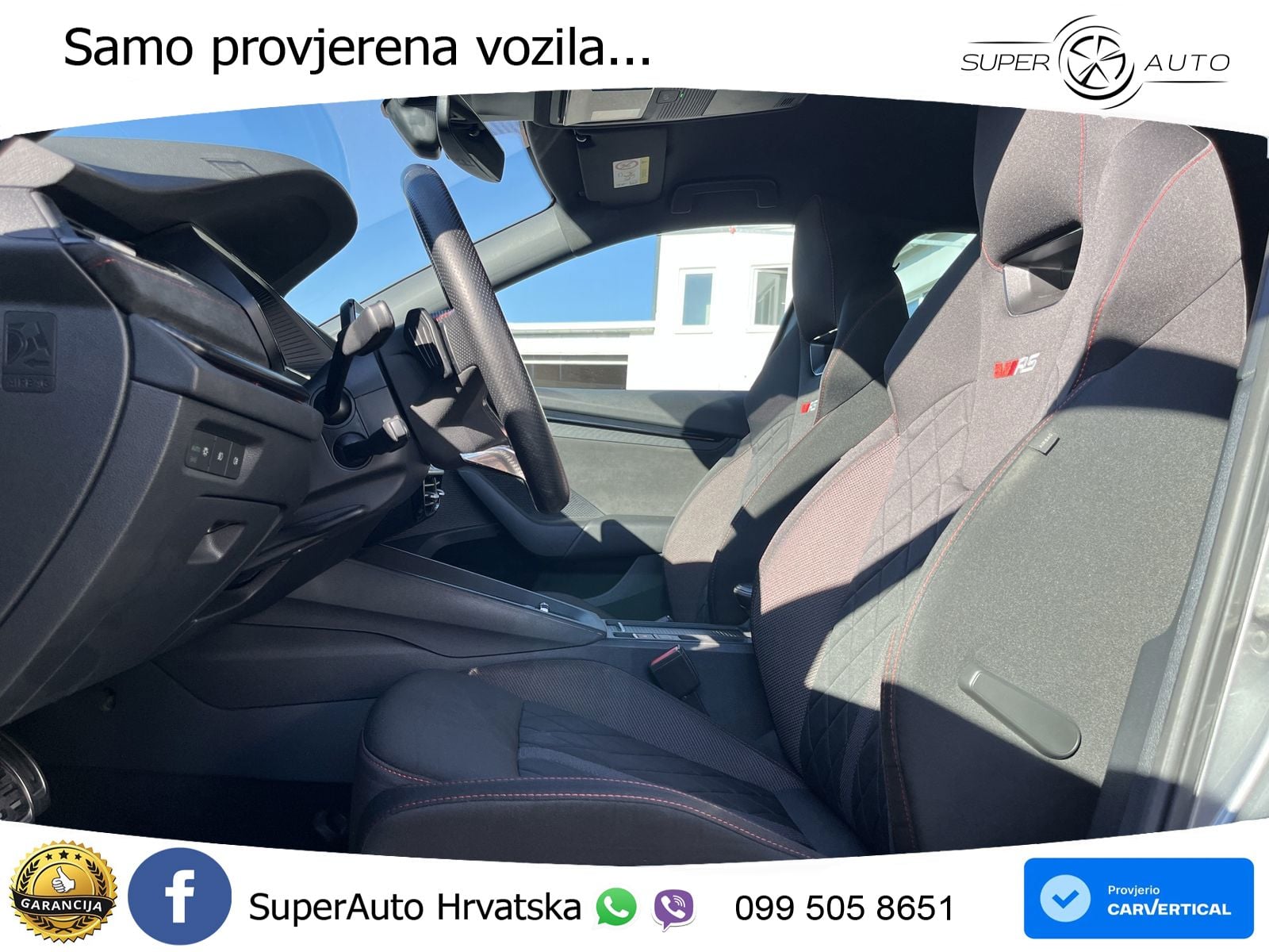 Škoda Octavia Combi RS 2.0 TDI (200 KS) DSG LED+GR SJED+ACC