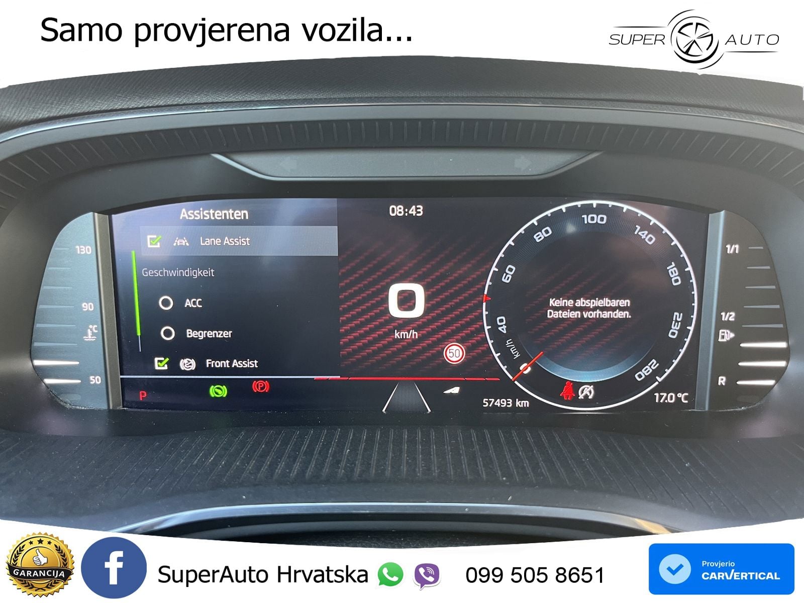 Škoda Octavia Combi RS 2.0 TDI (200 KS) DSG LED+GR SJED+ACC