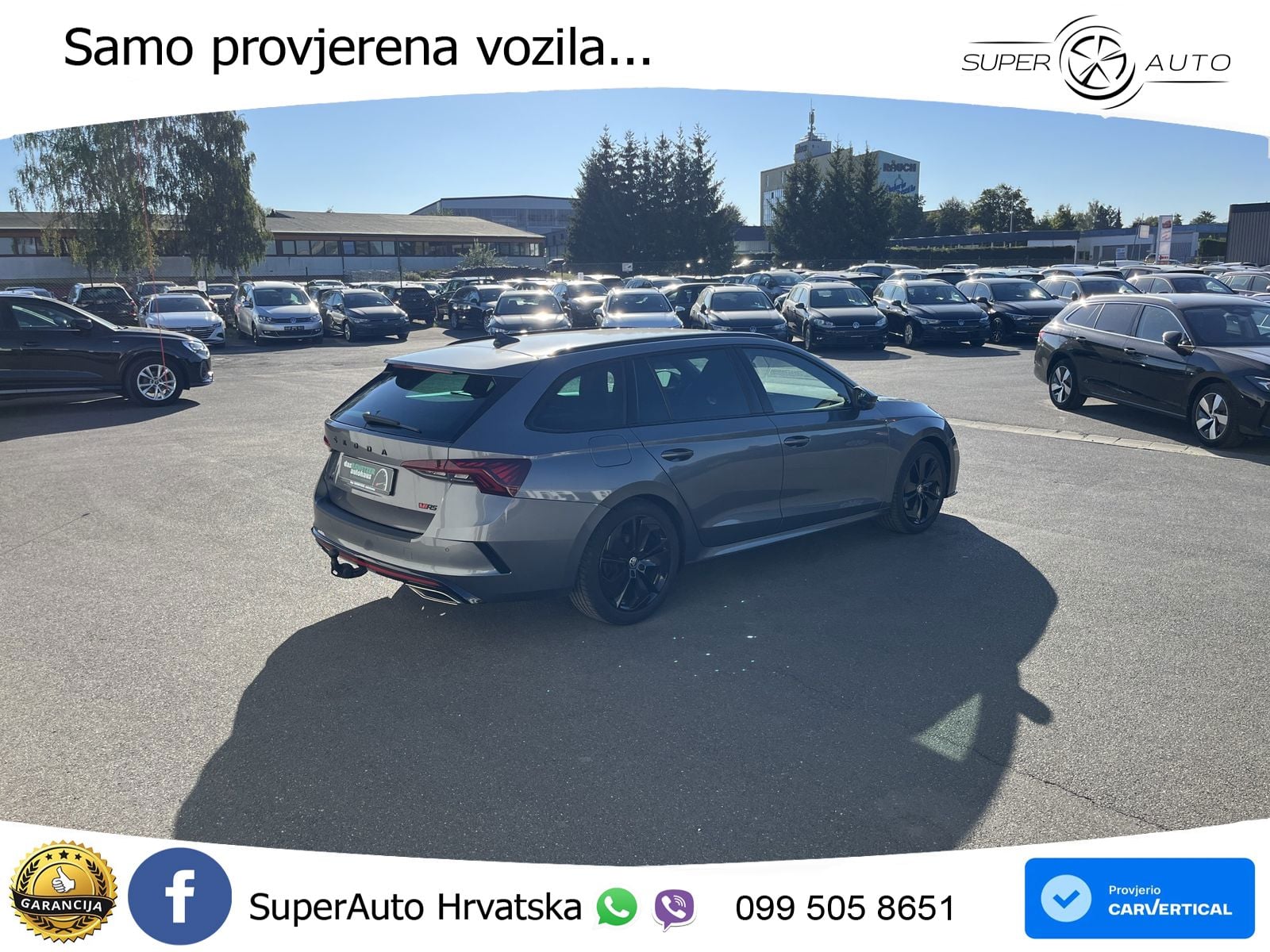 Škoda Octavia Combi RS 2.0 TDI (200 KS) DSG LED+GR SJED+ACC