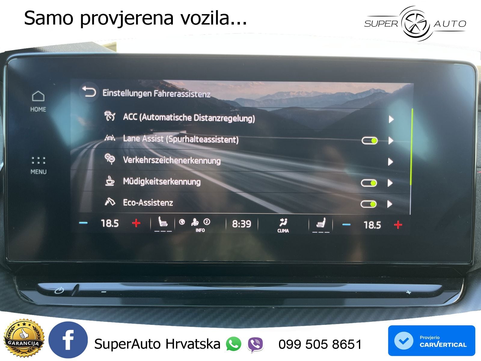 Škoda Octavia Combi RS 2.0 TDI (200 KS) DSG LED+GR SJED+ACC