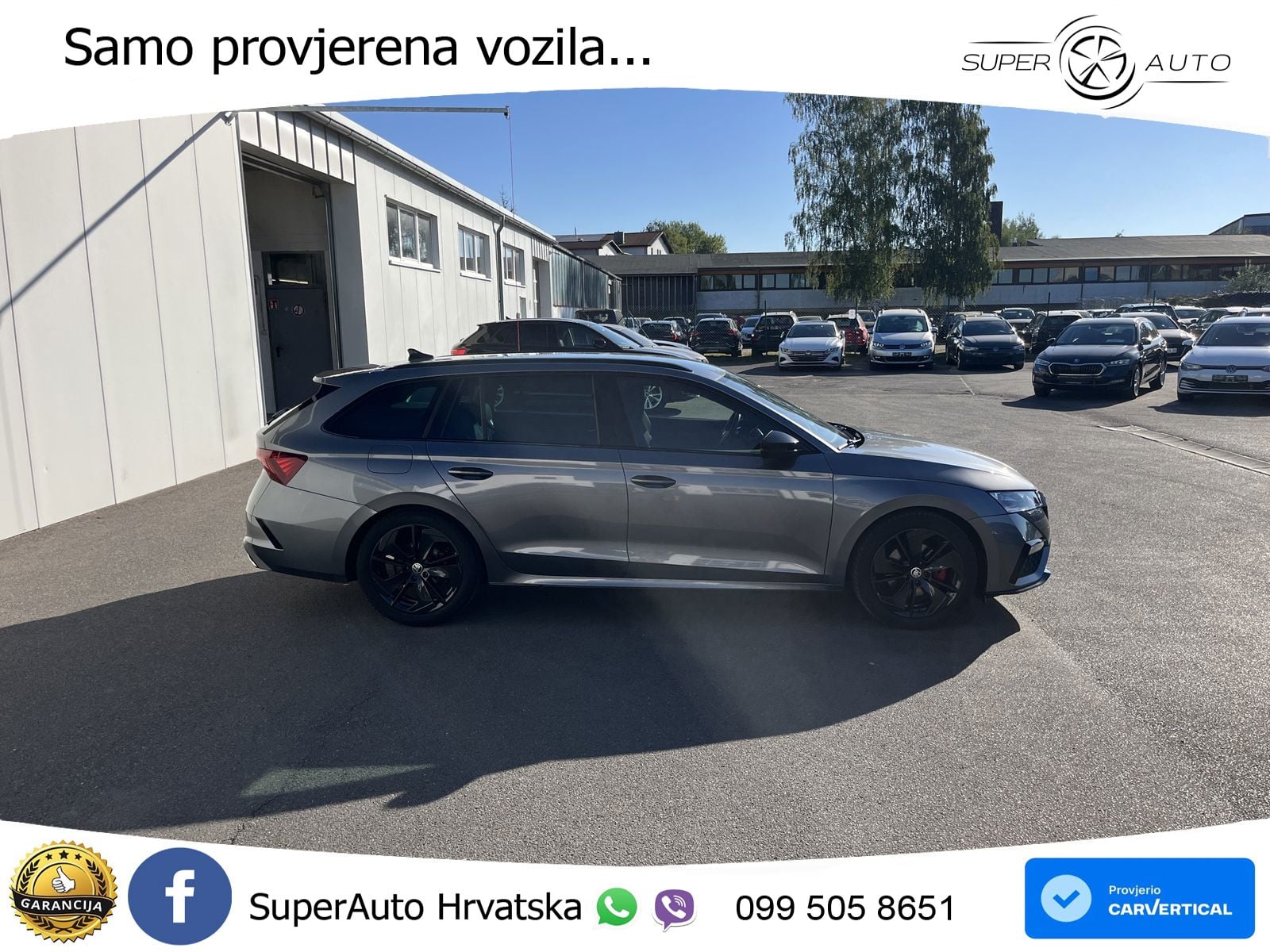 Škoda Octavia Combi RS 2.0 TDI (200 KS) DSG LED+GR SJED+ACC