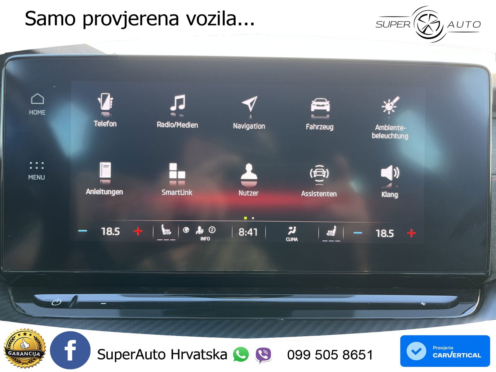Škoda Octavia Combi RS 2.0 TDI (200 KS) DSG LED+GR SJED+ACC