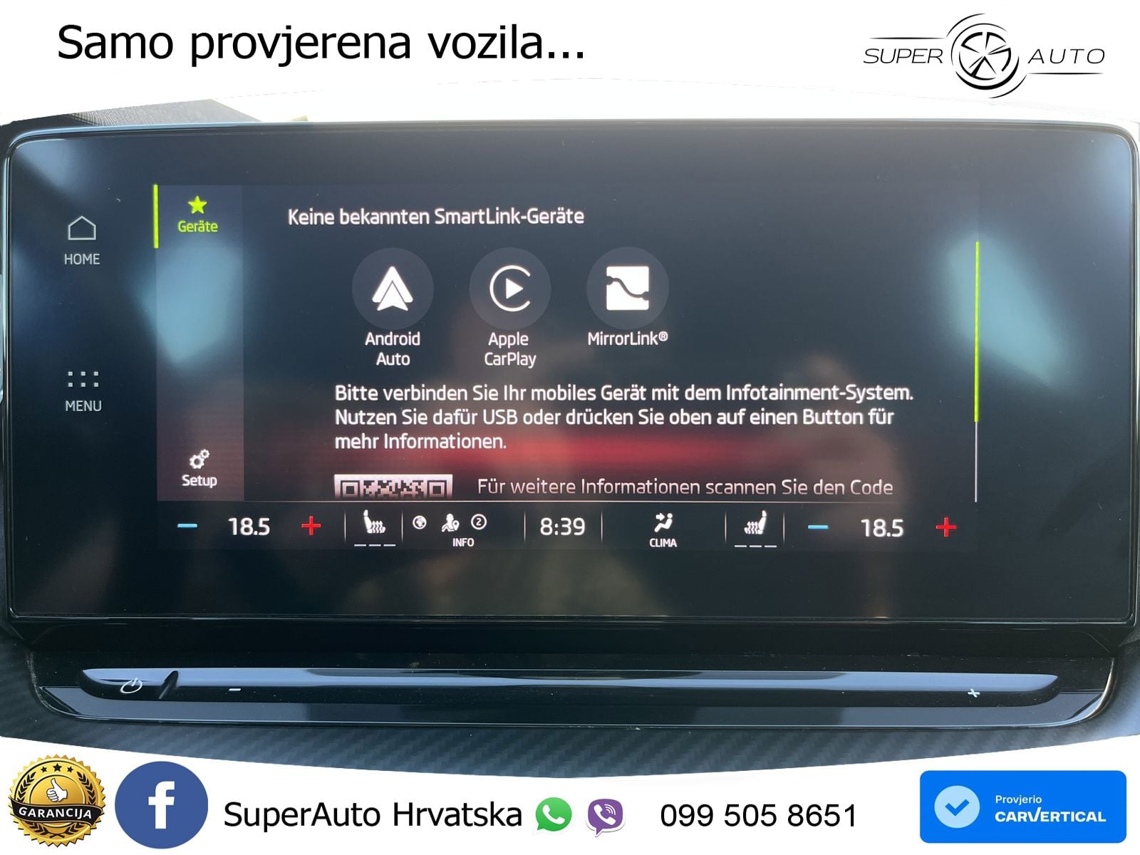 Škoda Octavia Combi RS 2.0 TDI (200 KS) DSG LED+GR SJED+ACC