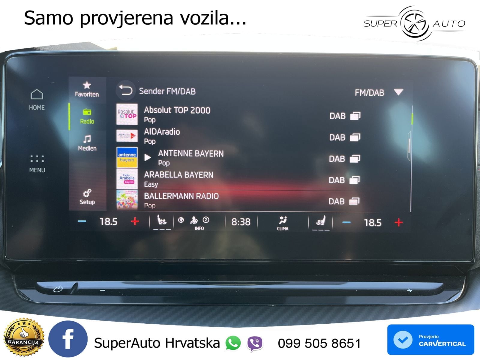 Škoda Octavia Combi RS 2.0 TDI (200 KS) DSG LED+GR SJED+ACC
