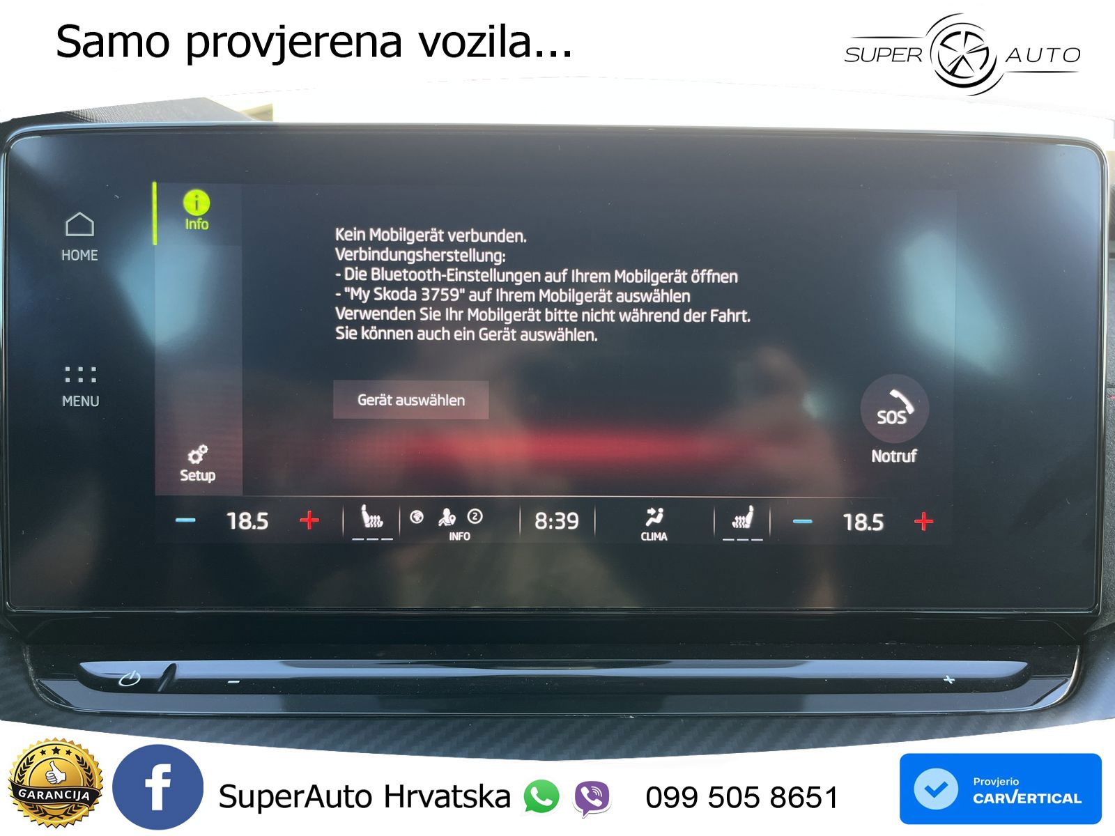 Škoda Octavia Combi RS 2.0 TDI (200 KS) DSG LED+GR SJED+ACC