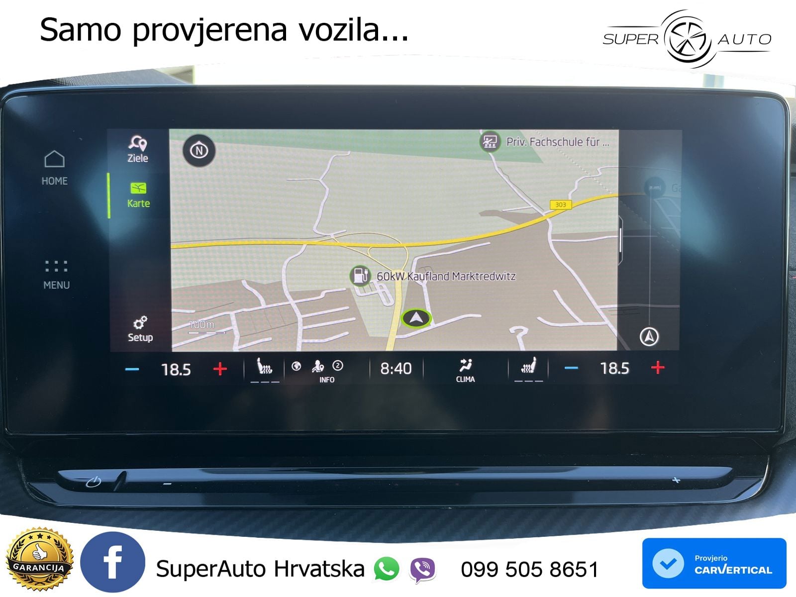 Škoda Octavia Combi RS 2.0 TDI (200 KS) DSG LED+GR SJED+ACC