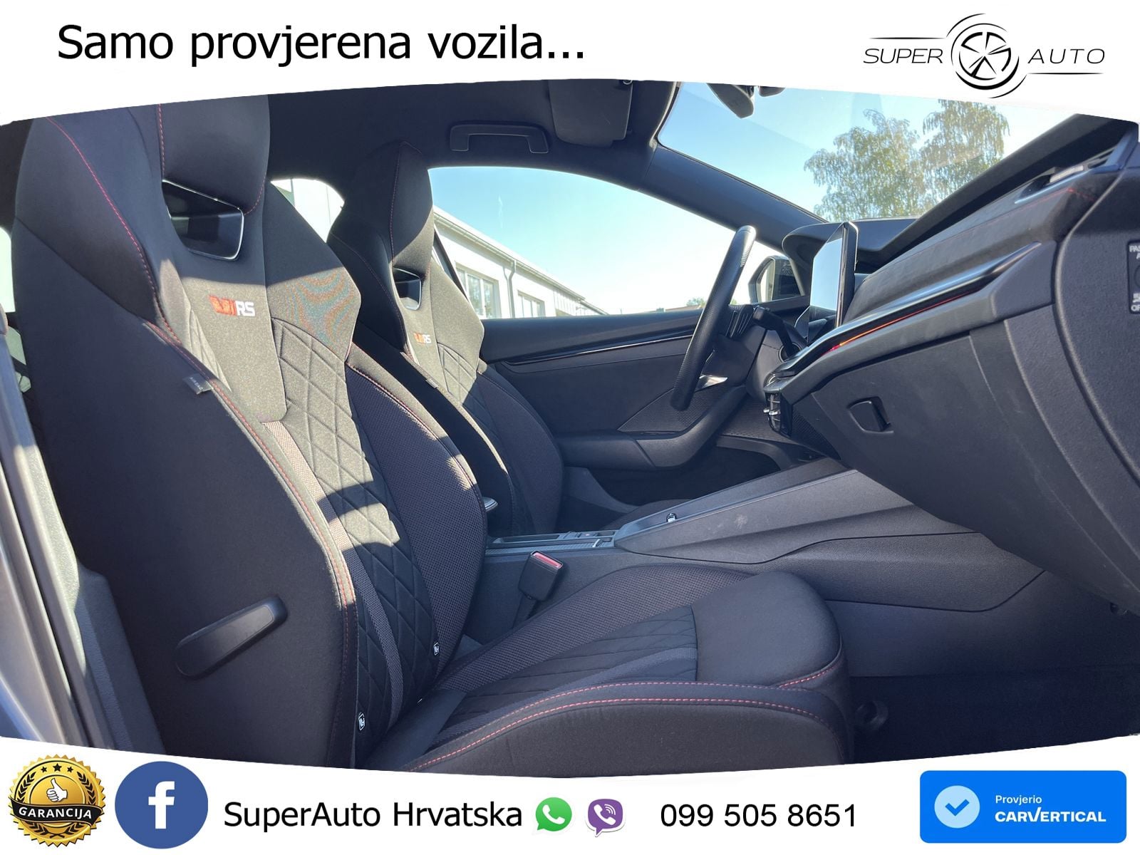 Škoda Octavia Combi RS 2.0 TDI (200 KS) DSG LED+GR SJED+ACC