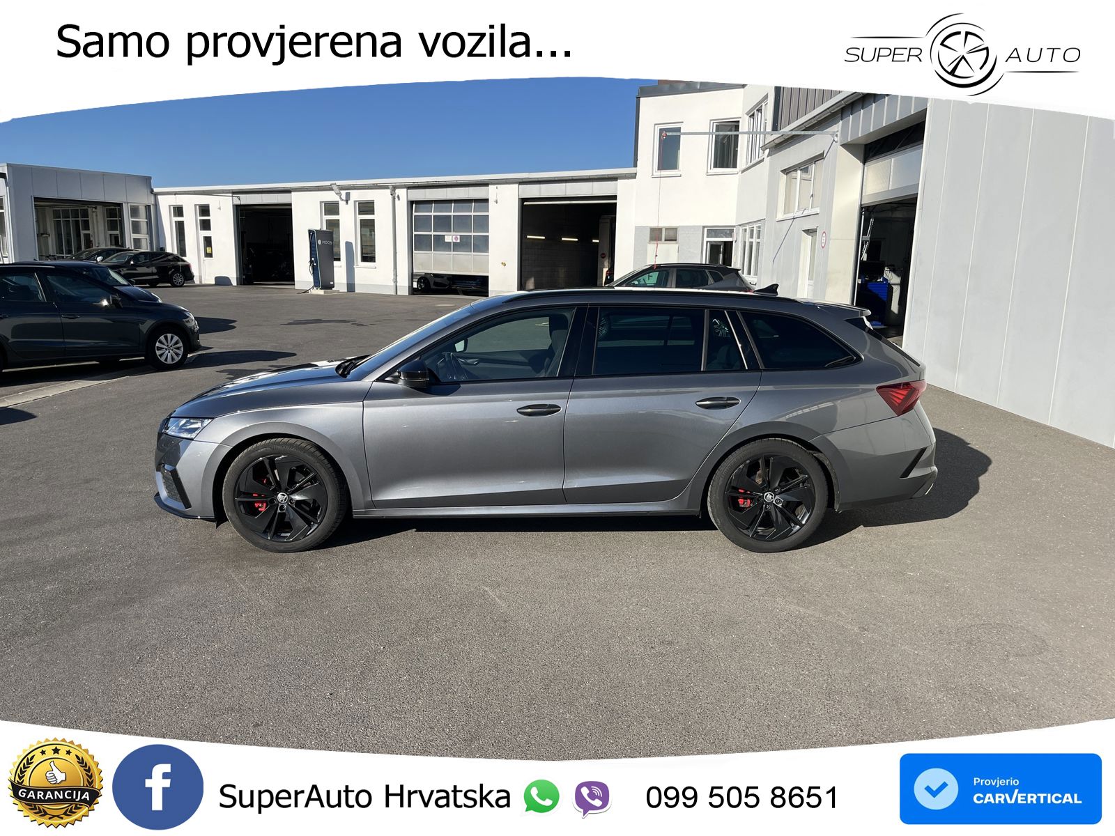 Škoda Octavia Combi RS 2.0 TDI (200 KS) DSG LED+GR SJED+ACC