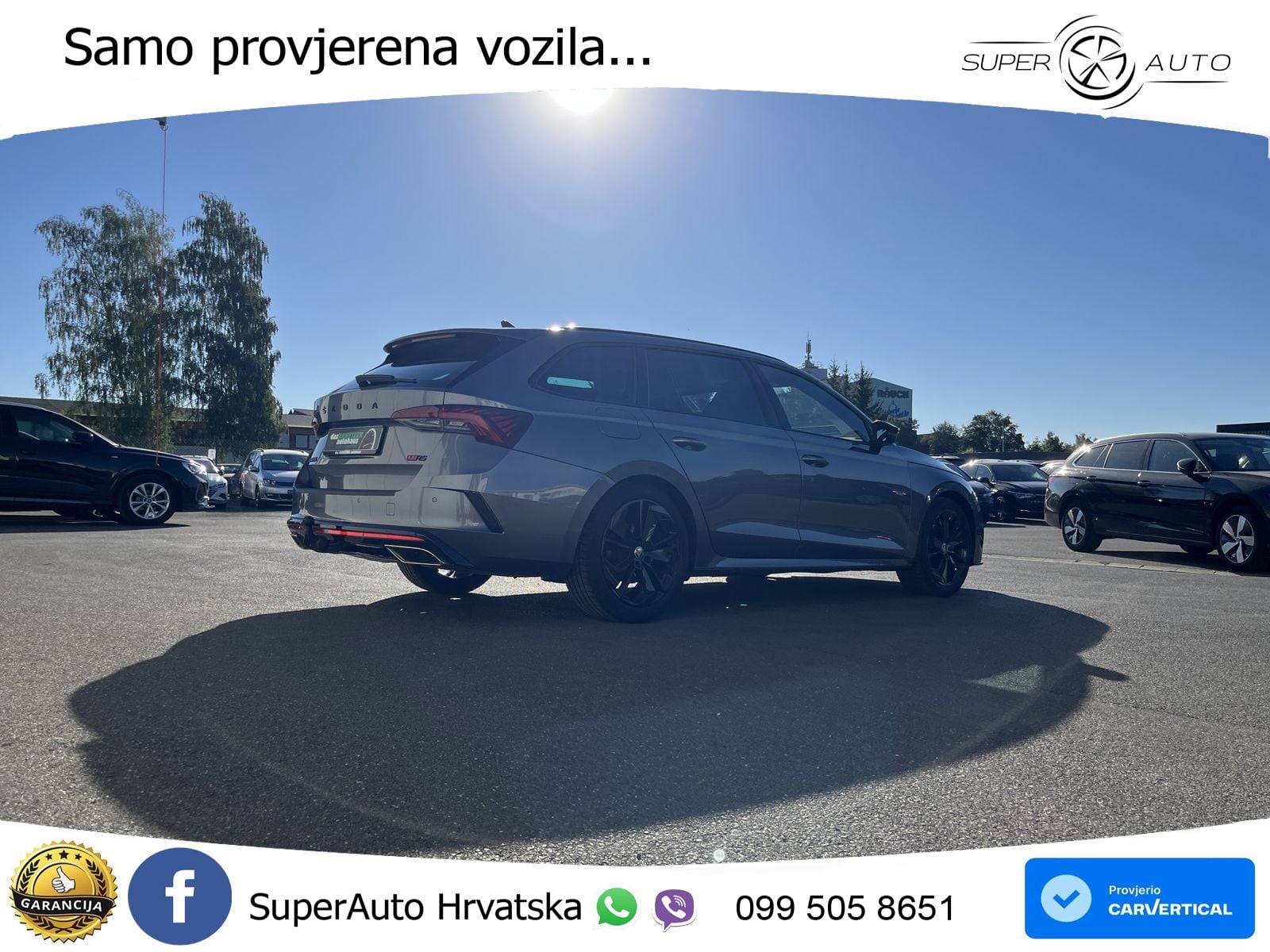Škoda Octavia Combi RS 2.0 TDI (200 KS) DSG LED+GR SJED+ACC