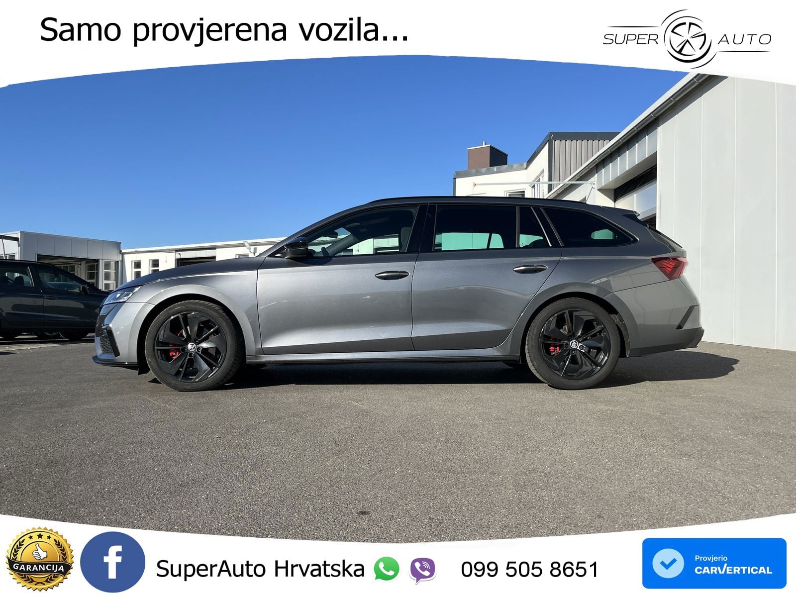 Škoda Octavia Combi RS 2.0 TDI (200 KS) DSG LED+GR SJED+ACC