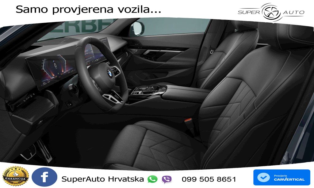 BMW 520d (197 KS) Steptronic M Sport LED+GR SJED+ACC