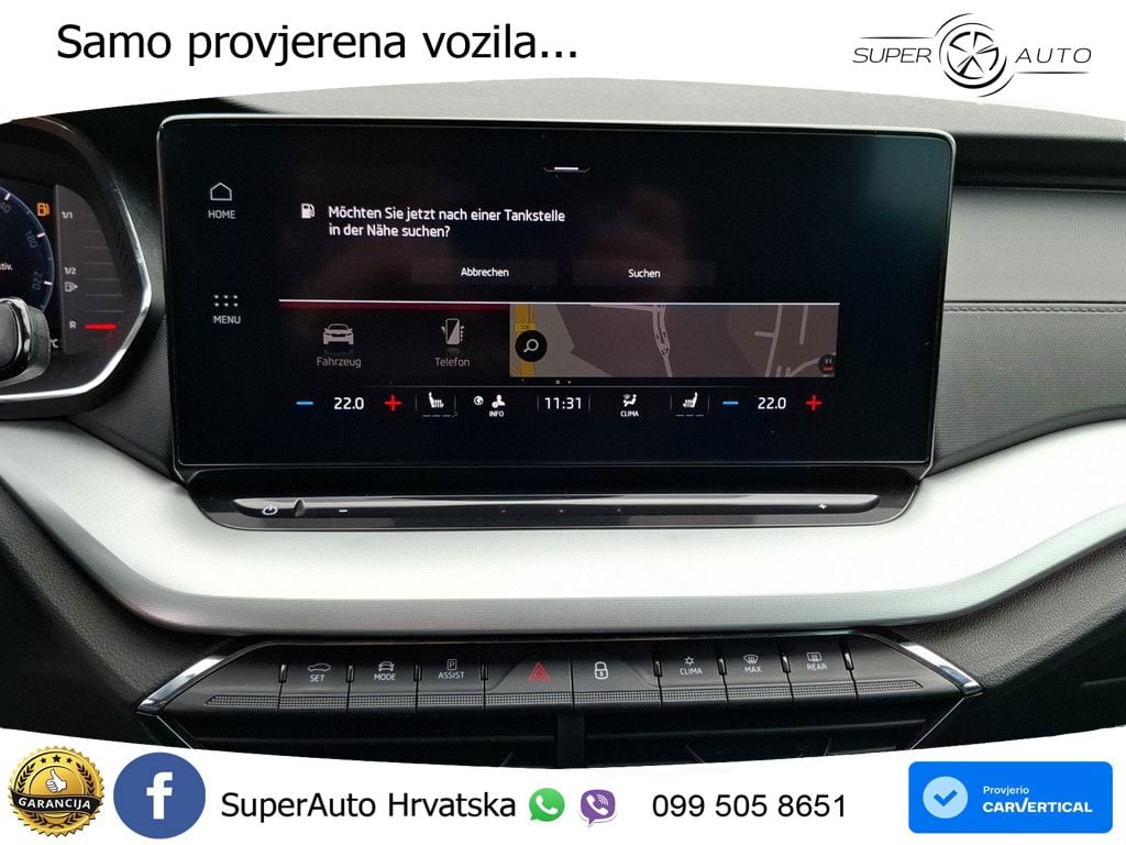 Škoda Octavia Combi 2.0 TDI (150 KS) DSG LED+GR SJED+ACC