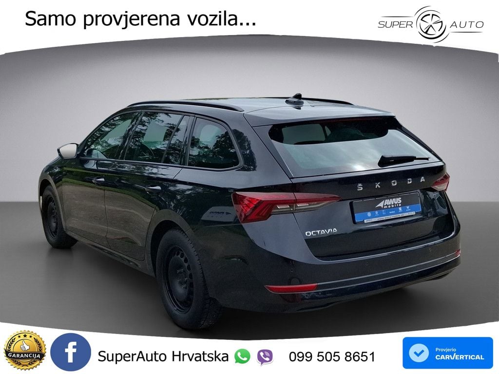 Škoda Octavia Combi 2.0 TDI (150 KS) DSG LED+GR SJED+ACC