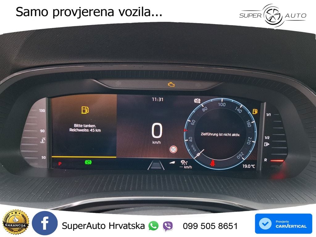 Škoda Octavia Combi 2.0 TDI (150 KS) DSG LED+GR SJED+ACC