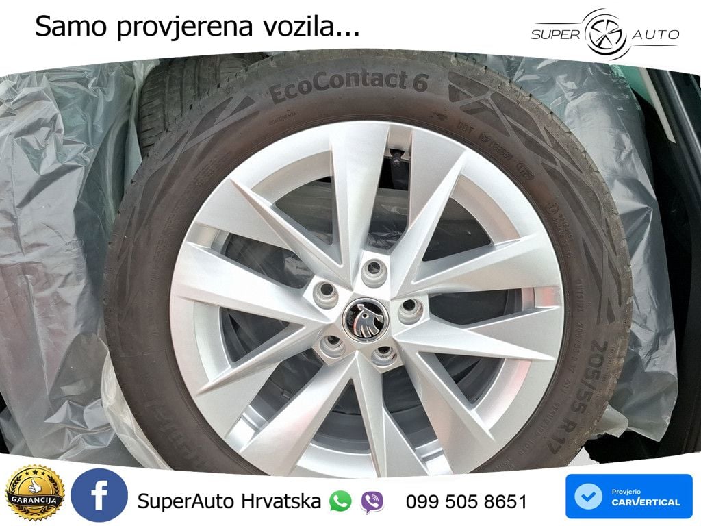 Škoda Octavia Combi 2.0 TDI (150 KS) DSG LED+GR SJED+ACC