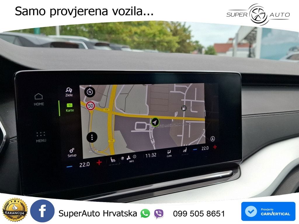 Škoda Octavia Combi 2.0 TDI (150 KS) DSG LED+GR SJED+ACC