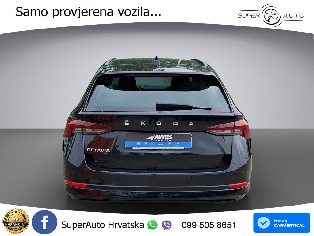 Škoda Octavia Combi 2.0 TDI (150 KS) DSG LED+GR SJED+ACC