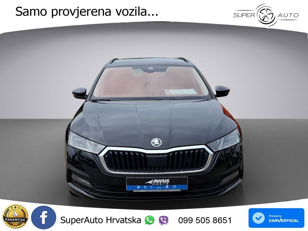 Škoda Octavia Combi 2.0 TDI (150 KS) DSG LED+GR SJED+ACC