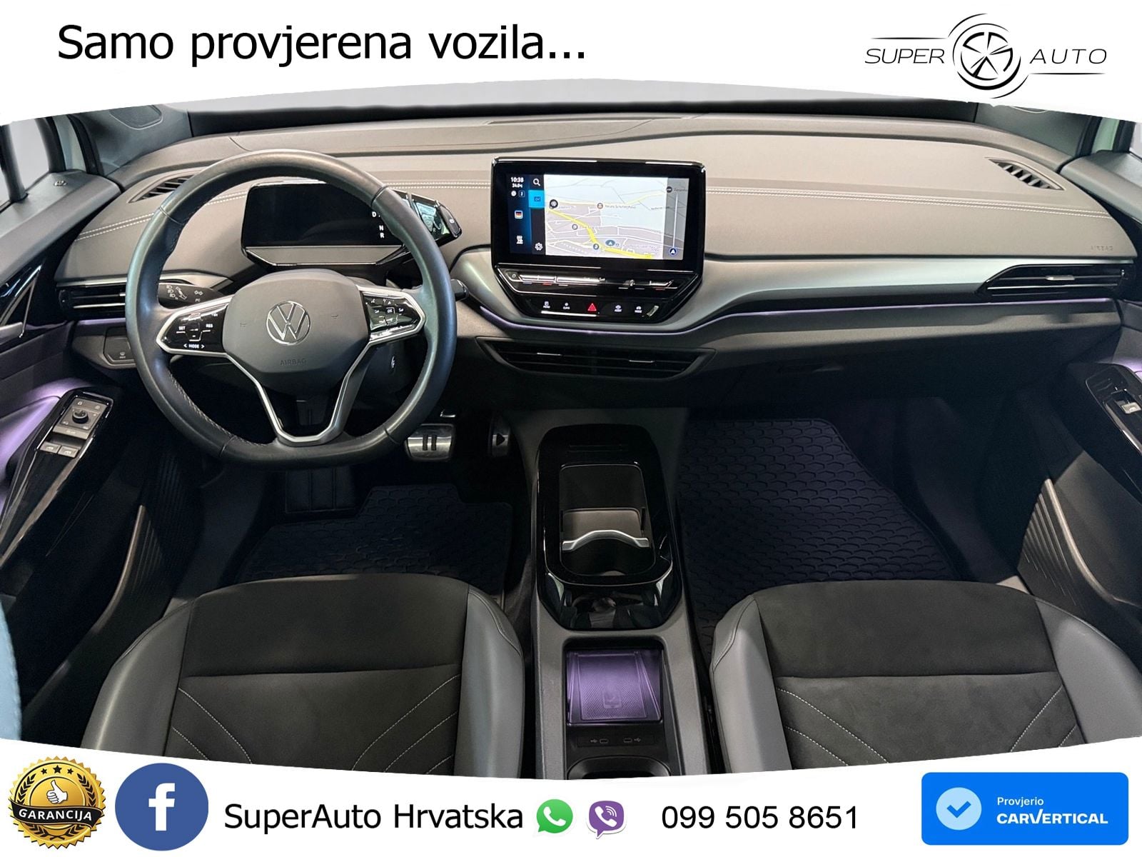 Volkswagen ID.4 Pure Performance 55 kWh (170 KS) LED+GR SJED+ACC
