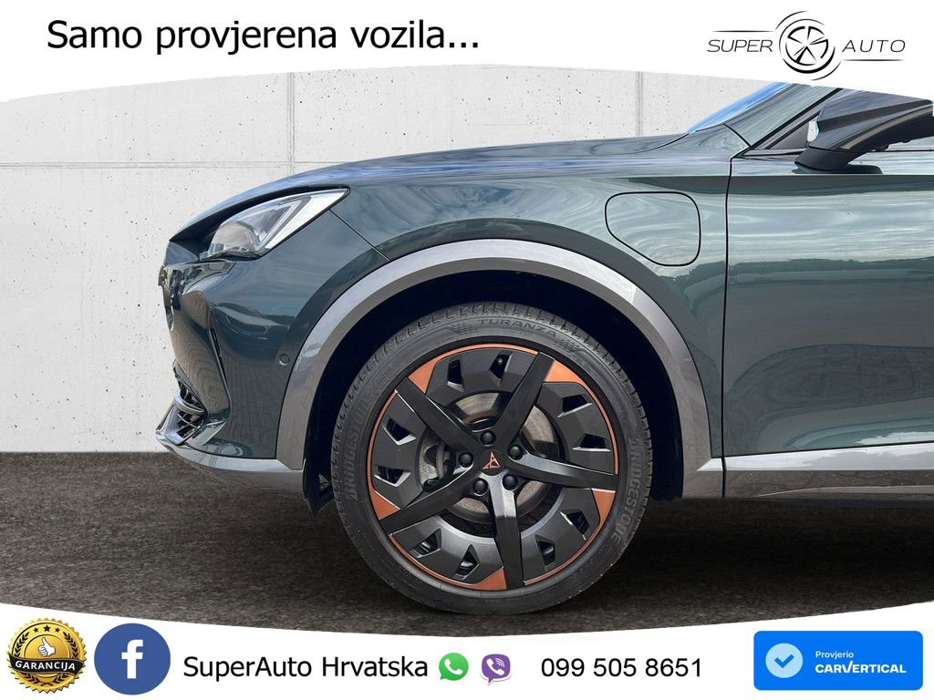 Cupra Formentor 1.4 TSI (204 KS) e-Hybrid DSG LED+GR SJED+ACC