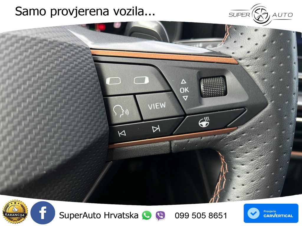 Cupra Formentor 1.4 TSI (204 KS) e-Hybrid DSG LED+GR SJED+ACC