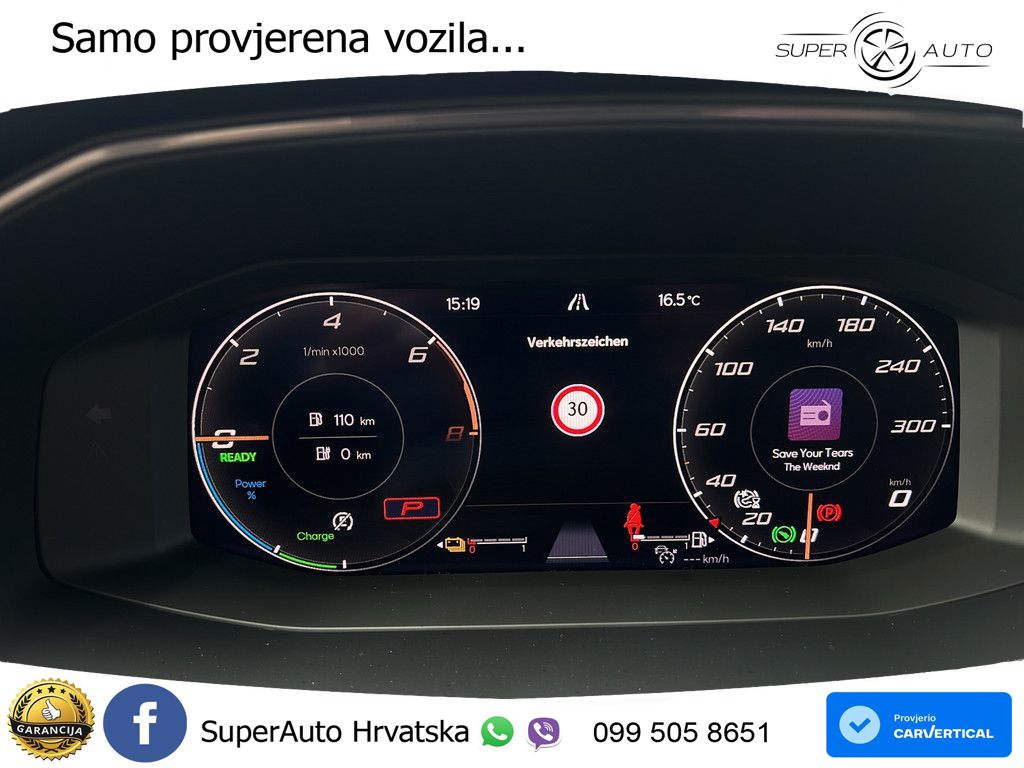 Cupra Formentor 1.4 TSI (204 KS) e-Hybrid DSG LED+GR SJED+ACC