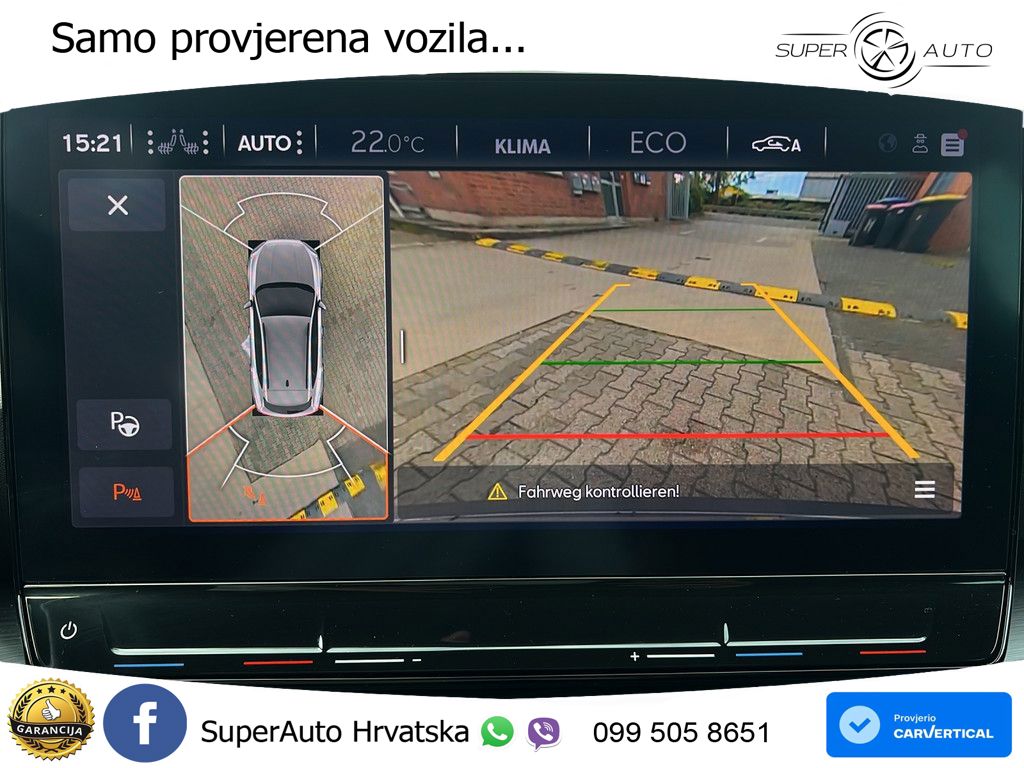 Cupra Formentor 1.4 TSI (204 KS) e-Hybrid DSG LED+GR SJED+ACC