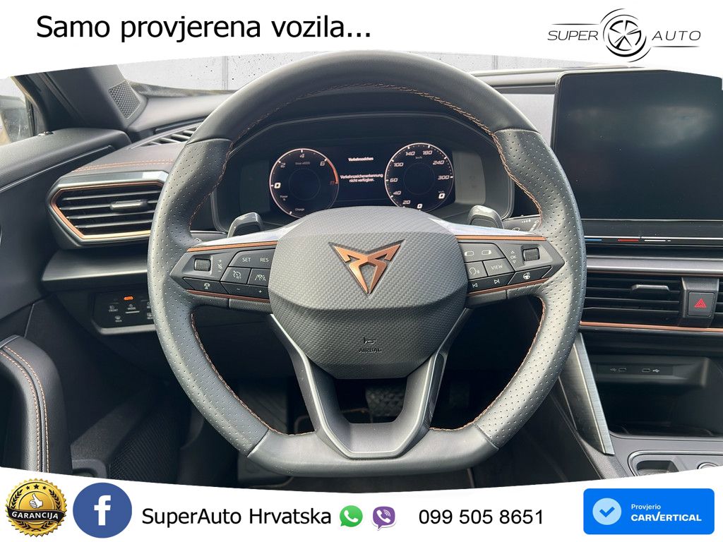Cupra Formentor 1.4 TSI (204 KS) e-Hybrid DSG LED+GR SJED+ACC