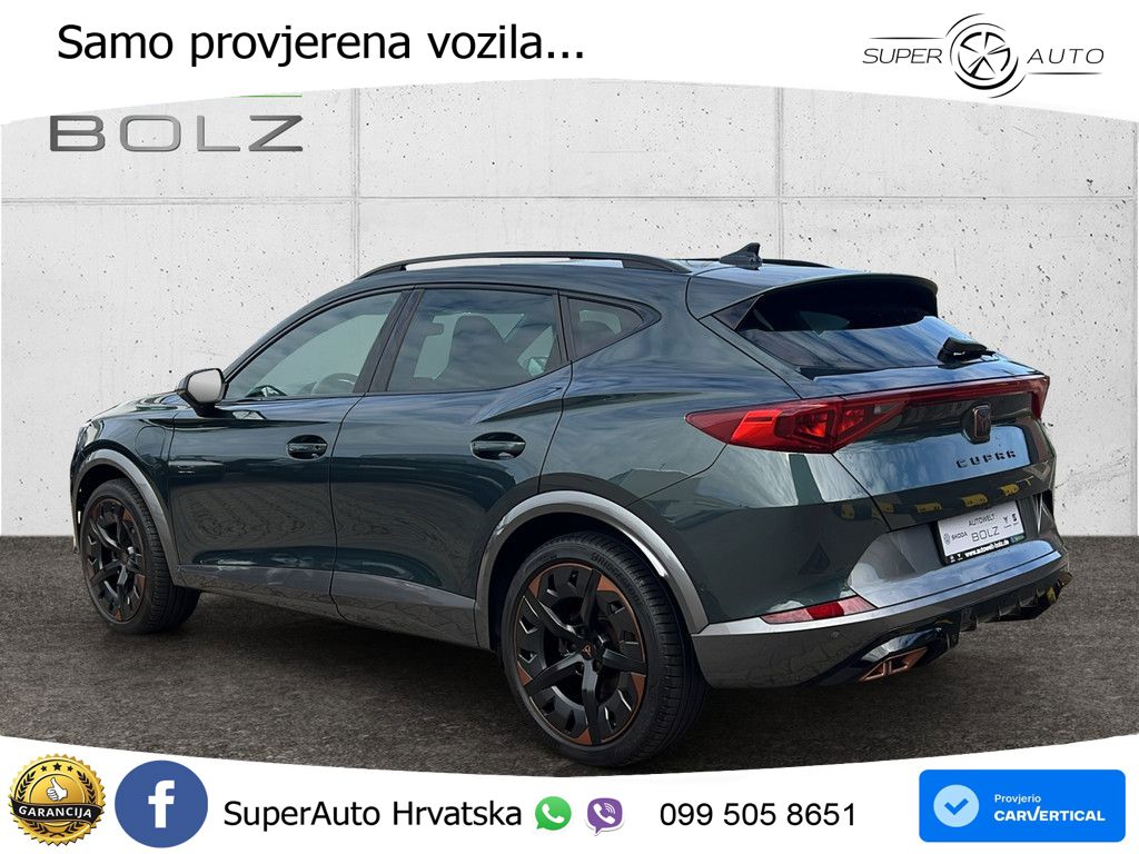 Cupra Formentor 1.4 TSI (204 KS) e-Hybrid DSG LED+GR SJED+ACC