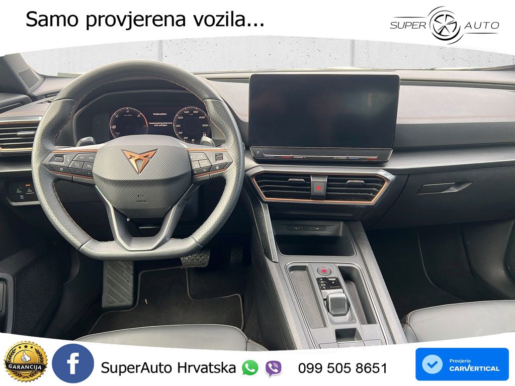 Cupra Formentor 1.4 TSI (204 KS) e-Hybrid DSG LED+GR SJED+ACC
