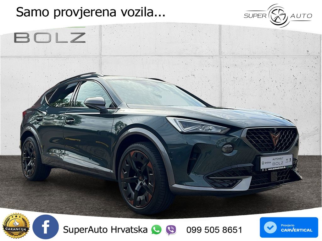 Cupra Formentor 1.4 TSI (204 KS) e-Hybrid DSG LED+GR SJED+ACC